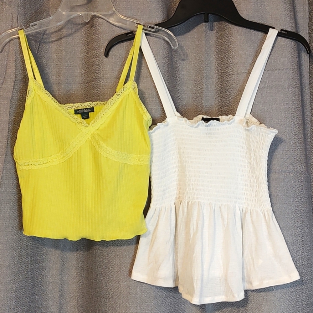 Wild Fable & Streetwear Society Summer Tops Sz Small